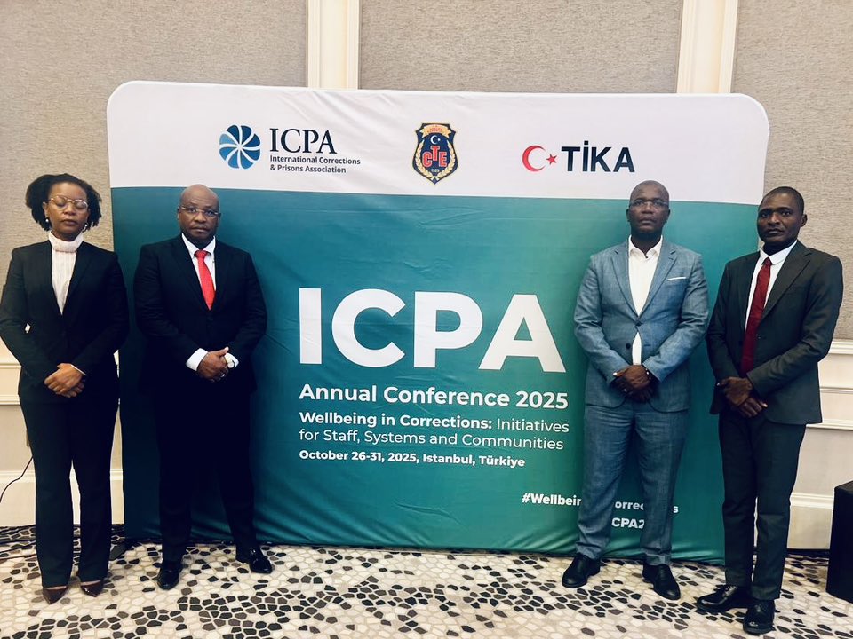 SERVIÇO PENITENCIÁRIO PARTICIPA NA CONFERÊNCIA ANUAL DA ASSOCIAÇÃO INTERNACIONAL DOS SERVIÇOS CORRECIONAIS/PRISIONAIS (ICPA) EM ISTAMBUL 