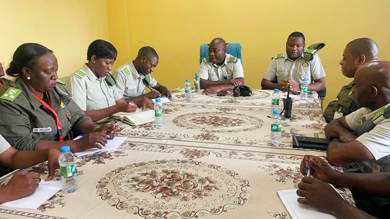 GABINETE DE SEGURANÇA INSTITUCIONAL REALIZA VISITA AO HOSPITAL PENITENCIÁRIO PSIQUIÁTRICO