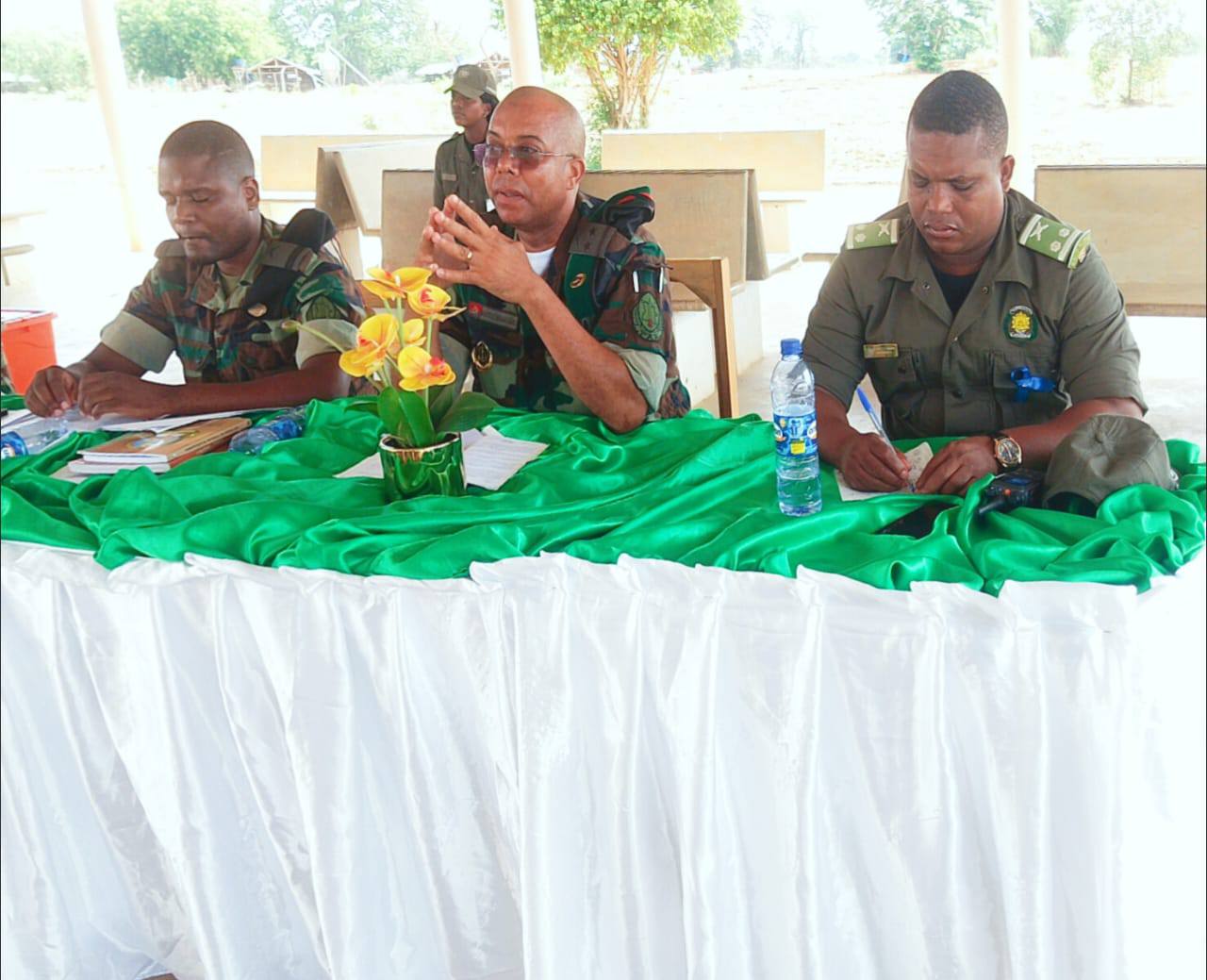 SERVIÇO PENITENCIÁRIO REFORÇA FORMAÇÃO JURÍDICA COM PALESTRA SOBRE A LEI DOS CRIMES MILITARES 