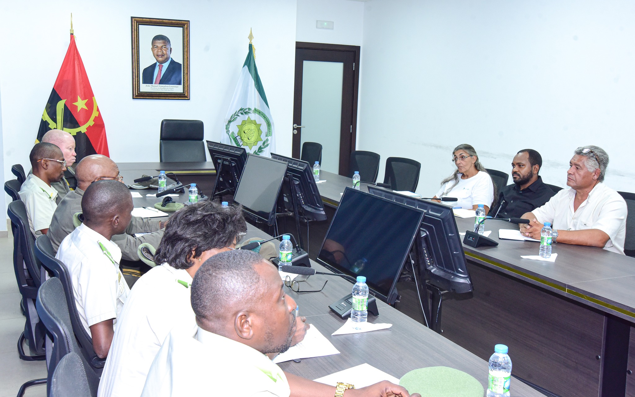 SERVIÇO PENITENCIÁRIO ANALISA PROPOSTA VISANDO POSSIVEIS PARCERIAS 