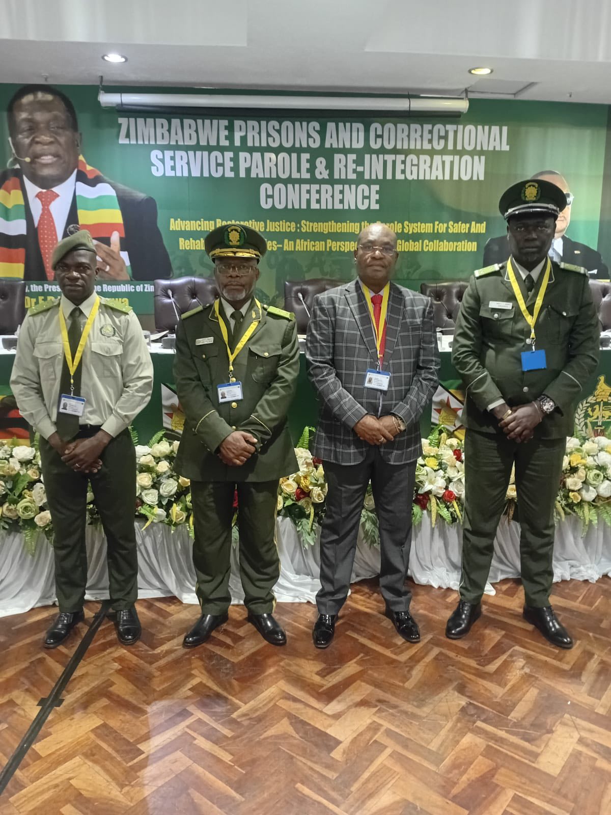 PROCEDIMENTOS PARA LIBERDADE CONDICIONAL E REINTEGRAÇÃO SOCIAL EM DEBATE NA CONFERÊNCIA REGIONAL DOS SERVIÇOS CORRECIONAIS/ PENITENCIÁRIOS