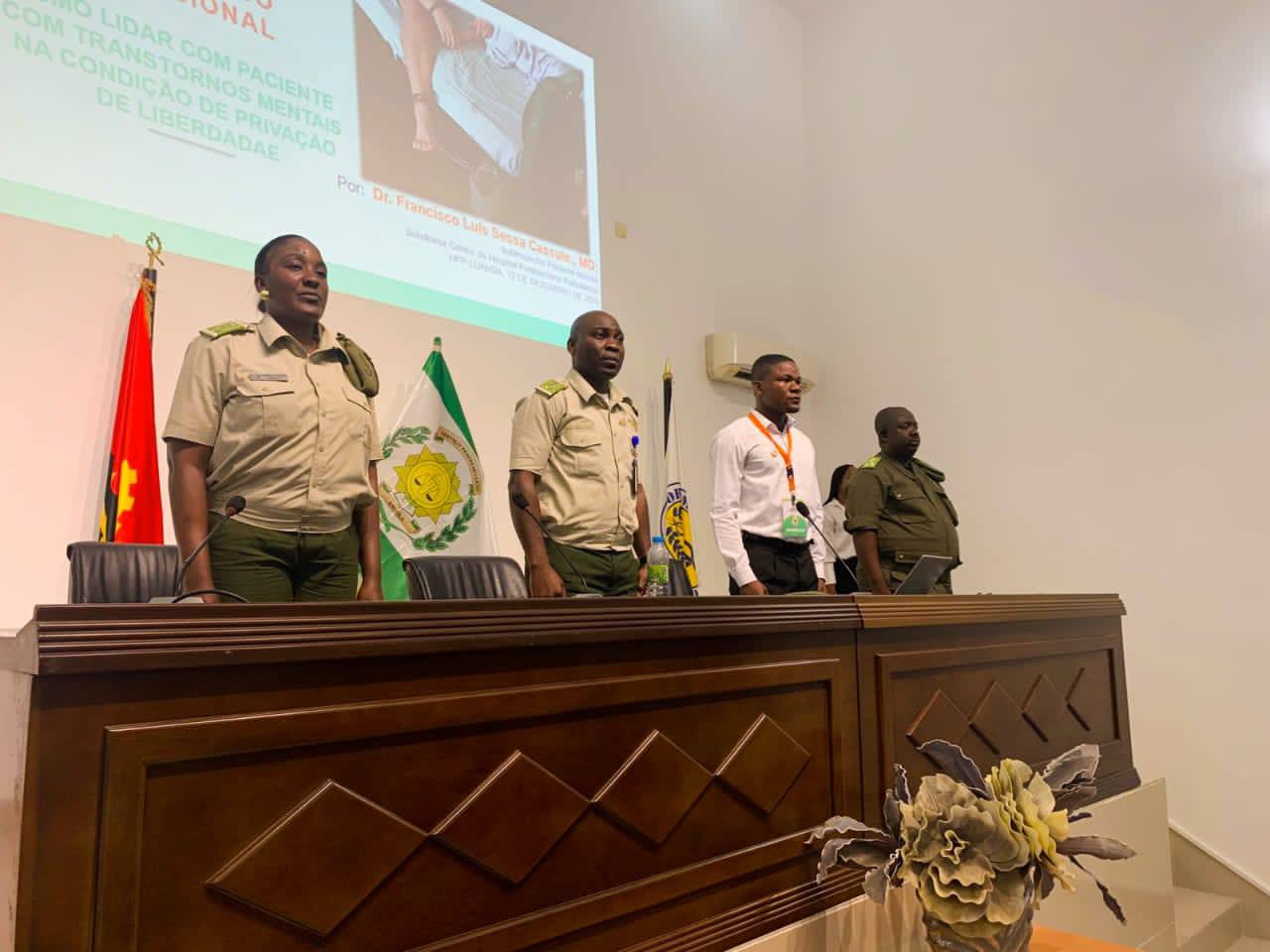 HOSPITAL PENITENCIÁRIO PSIQUIÁTRICO REFORÇA CAPACITAÇÃO SOBRE SAÚDE MENTAL EM CONTEXTO DE PRIVAÇÃO DE LIBERDADE