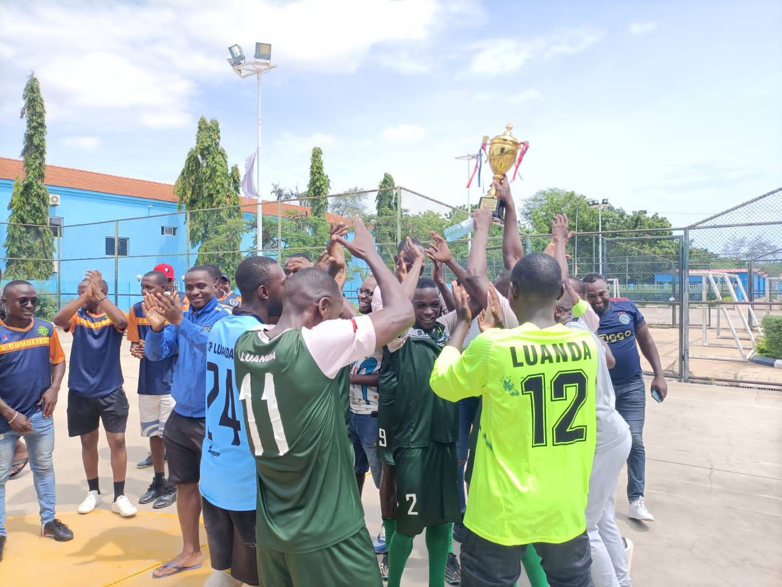 Serviço Penitenciário, vence a final do torneio de futsal em alusão ao 47° aniversário do SME