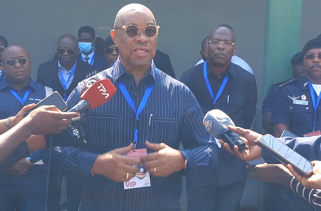 MINISTRO DO INTERIOR INAUGURA MAIOR CADEIA DA REGIÃO LESTE DO PAÍS