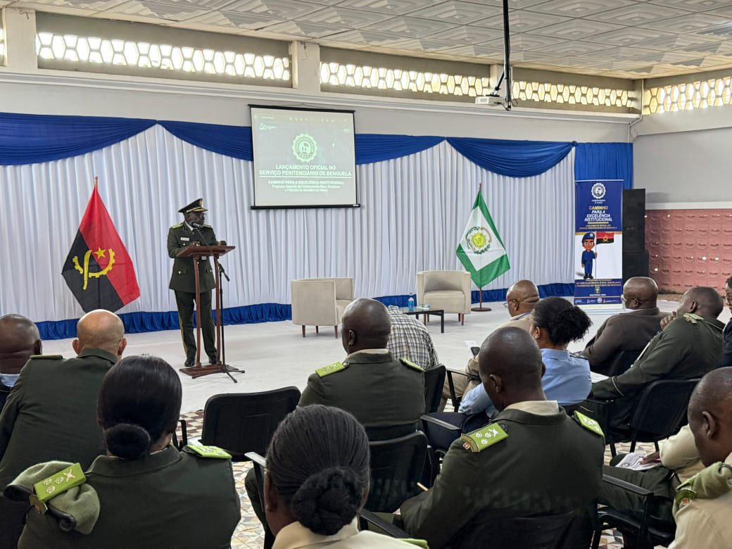 BENGUELA | LANÇAMENTO OFICIAL DO PROGRAMA “COMPROMISSO E VALOR – CAMINHO PARA A EXCELÊNCIA INSTITUCIONAL”