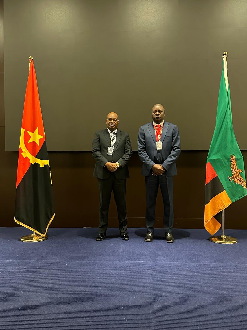 SERVIÇO PENITENCIÁRIO E SERVIÇOS CORRECIONAIS DA ZÂMBIA REFORÇAM COOPERAÇÃO NO ÂMBITO DA 34.ª COMISSÃO MISTA ANGOLA–ZÂMBIA