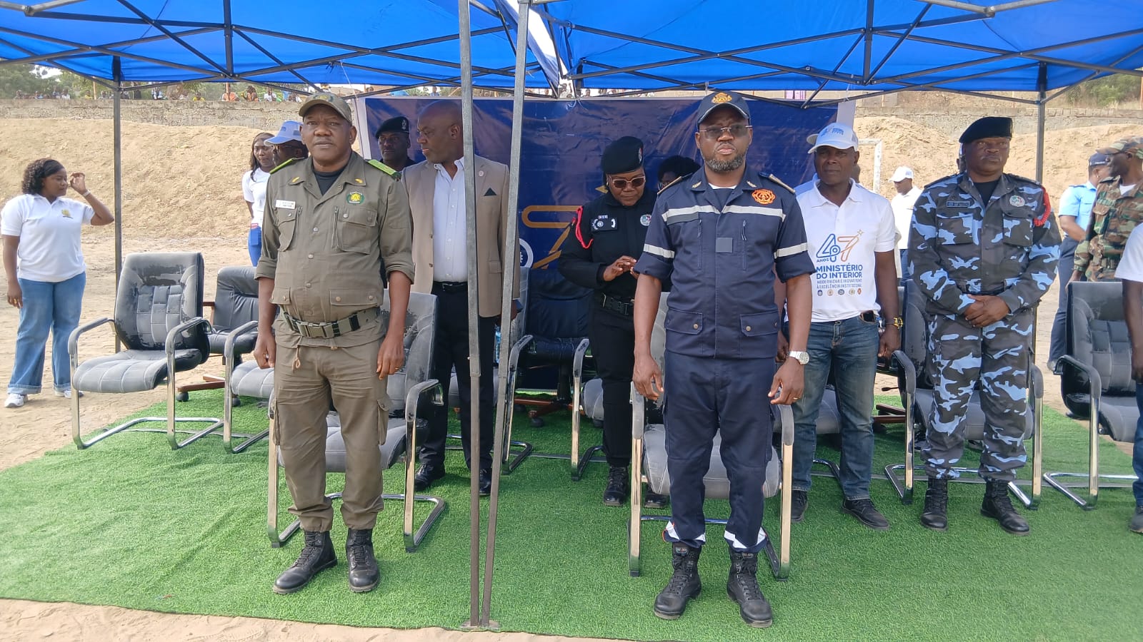 UNIDADE ESPECIAL DE SEGURANÇA E INTERVENÇÃO PARTICIPA EM EXERCÍCIO DE DESPORTO TÁCTICO APLICADO ALUSIVO AO 47.º ANIVERSÁRIO DO MININT