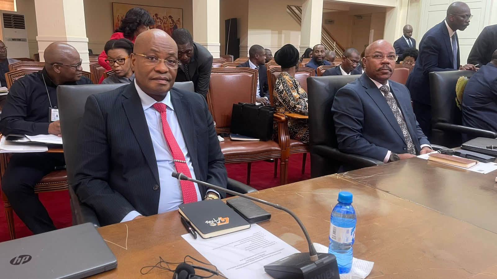 DIRECTOR GERAL DO SERVIÇO PENITENCIÁRIO PARTICIPA NA 1.ª SESSÃO DA COMISSÃO MISTA BILATERAL ANGOLA–BOTSWANA